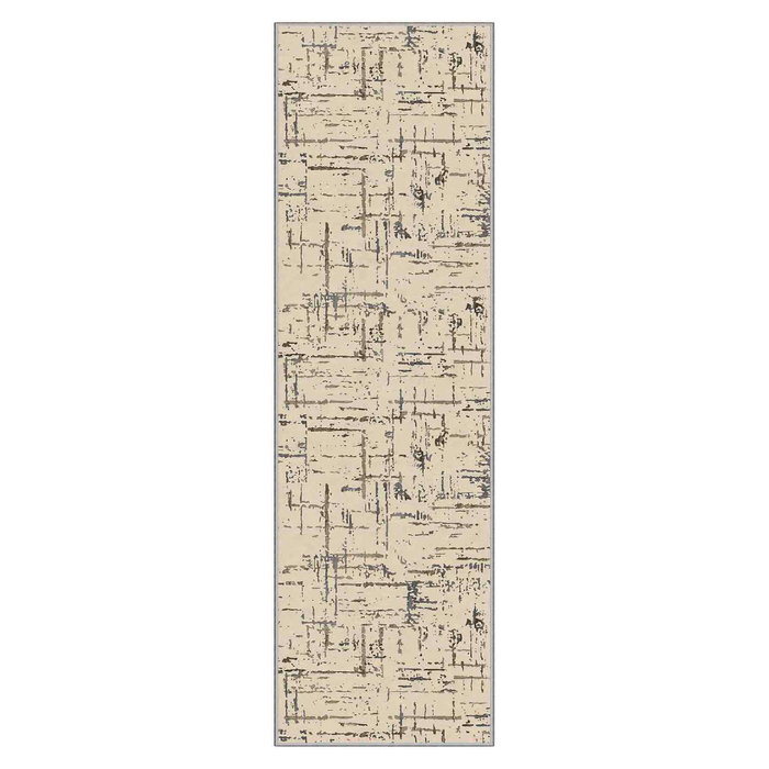 Conceptum Wooylk0057 Alfombra Crema y Visón 100 x 150 cm Conceptum Wooylk0057 Alfombra Crema y Visón 100 x 150 cm